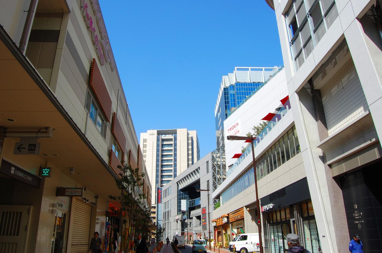 Hotel Wing International Select Higashi Osaka Exterior foto