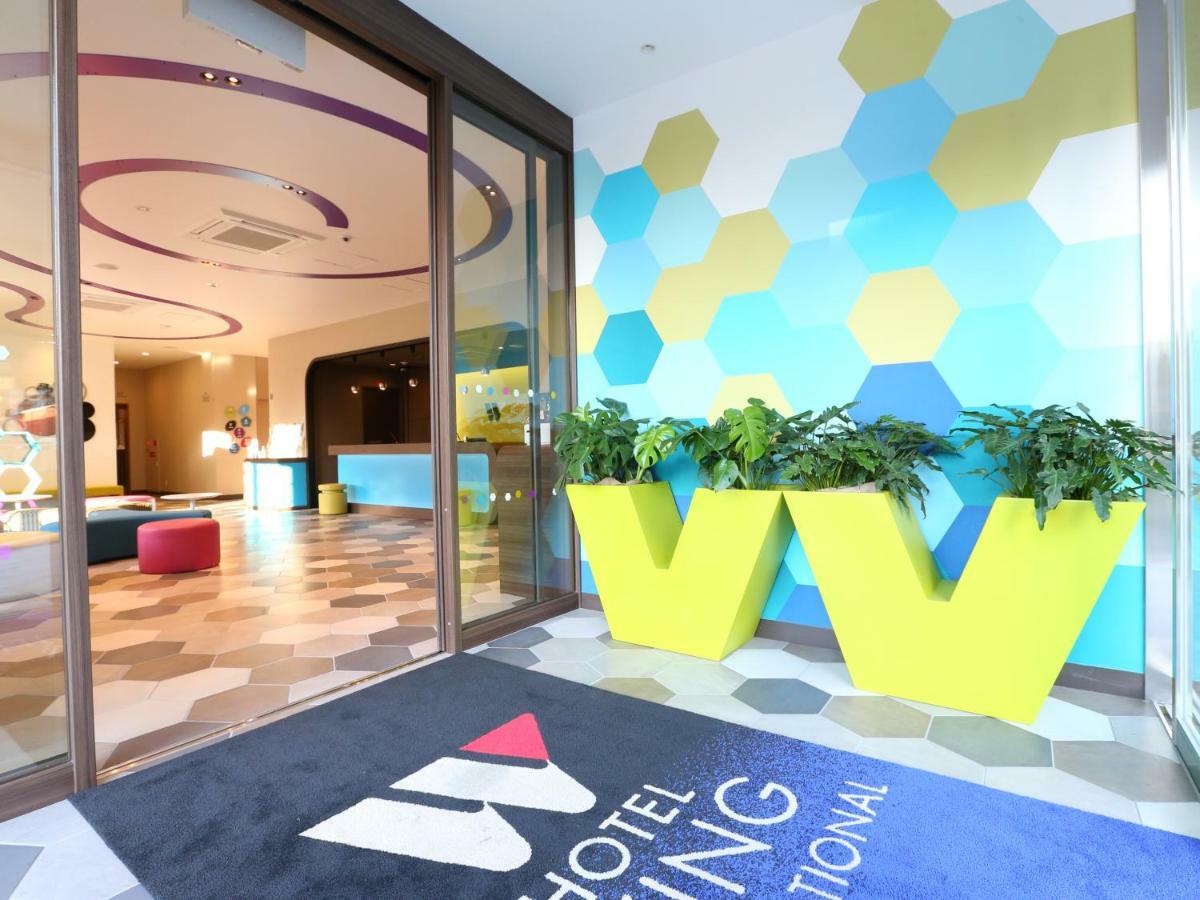Hotel Wing International Select Higashi Osaka Exterior foto